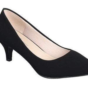 Olivia K Women's Classic D'Orsay Closed Toe Pump